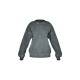 PRETTYLITTLETHING Washed Charcoal Premium Oversized Sweatshirt